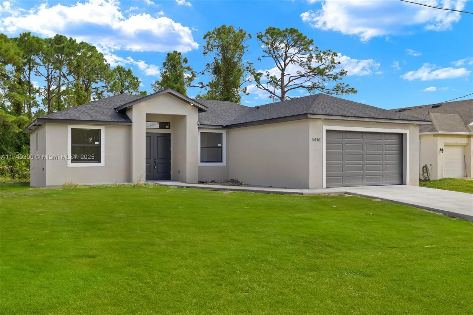 5416 Belrose St, Lehigh Acres, FL 33971 photo 2