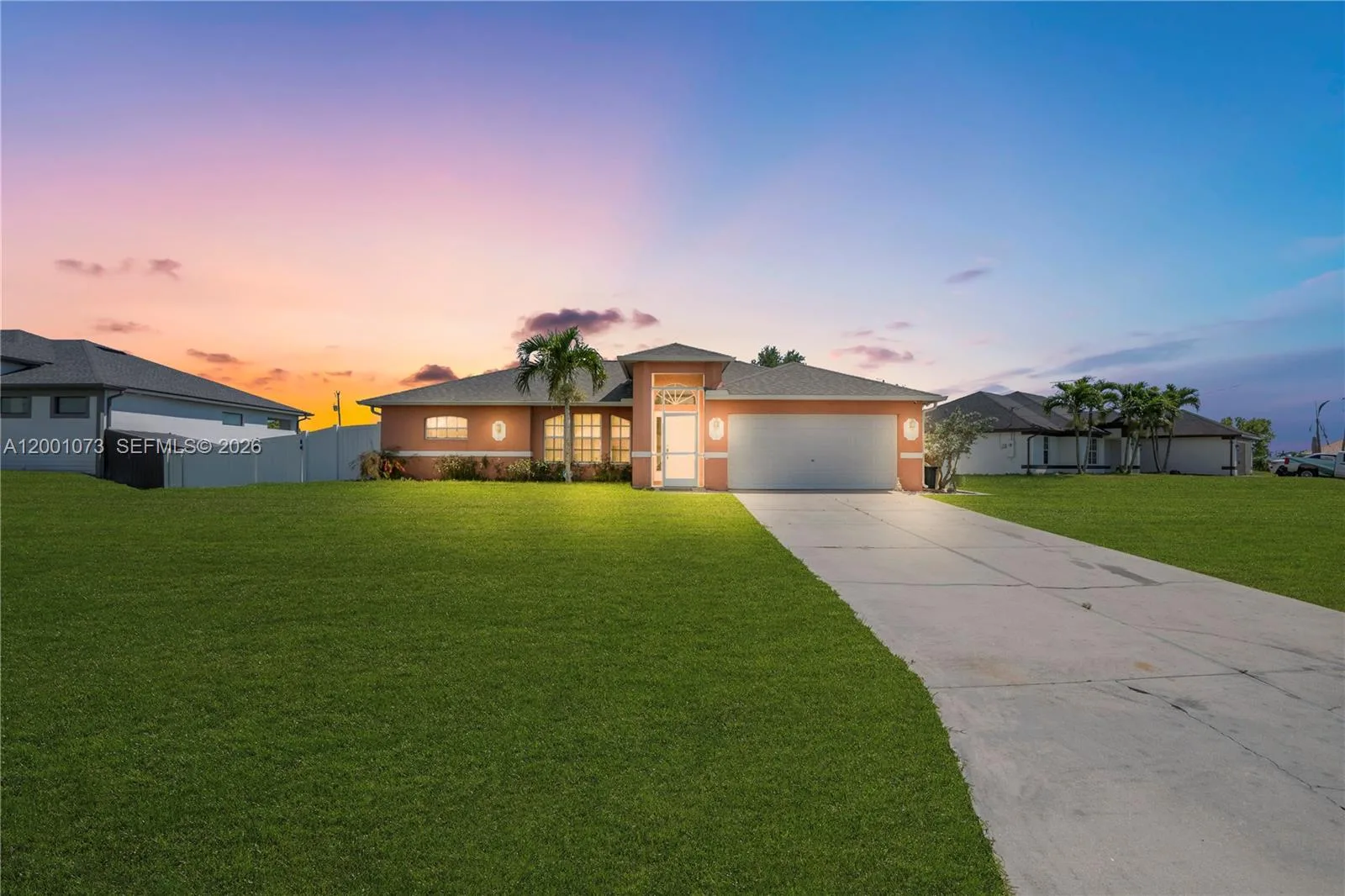 2840 NW 2ND TERRACE, Cape Coral, FL 33993 photo 3