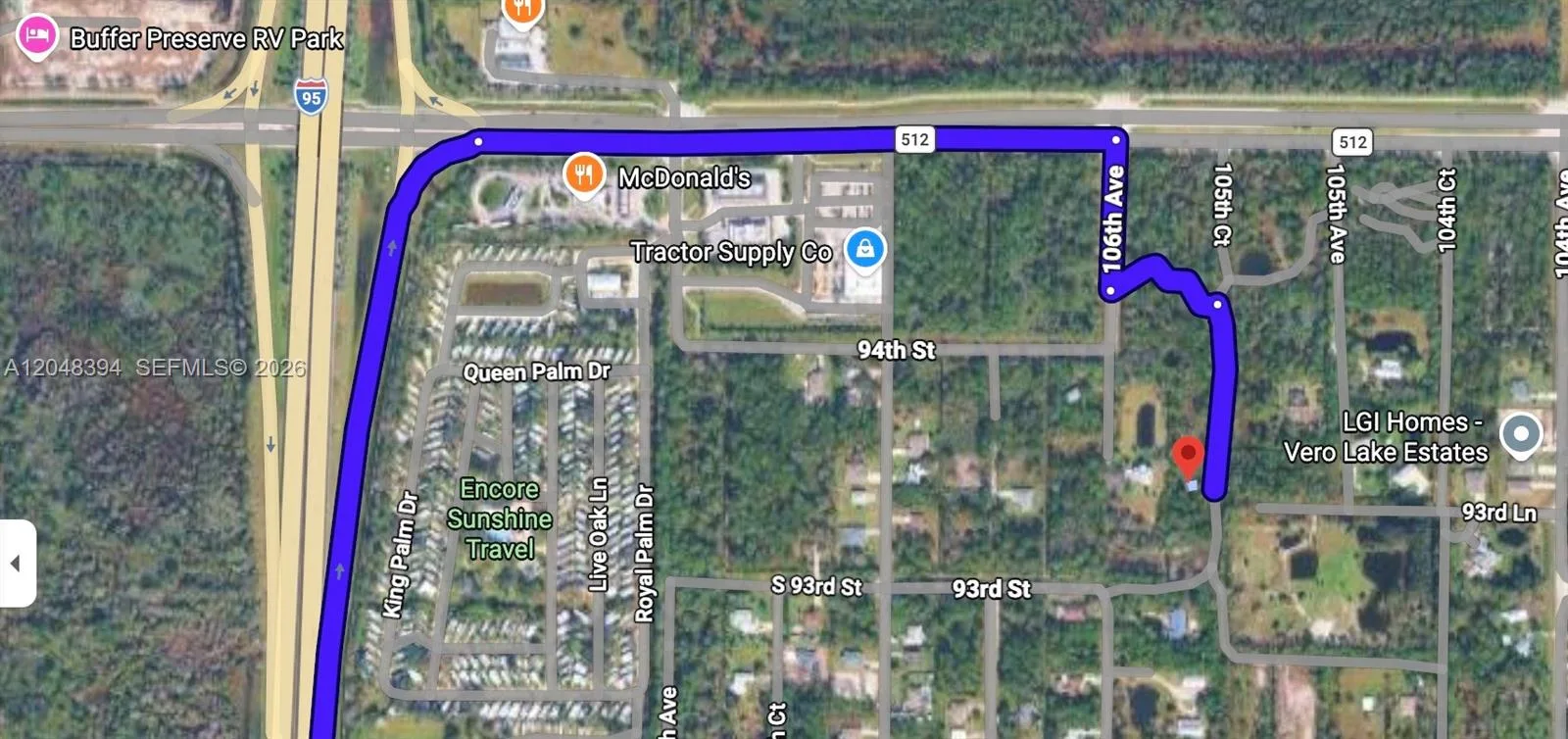 9335 105th Ct, Vero Beach, FL 32967 — zdjęcie 3