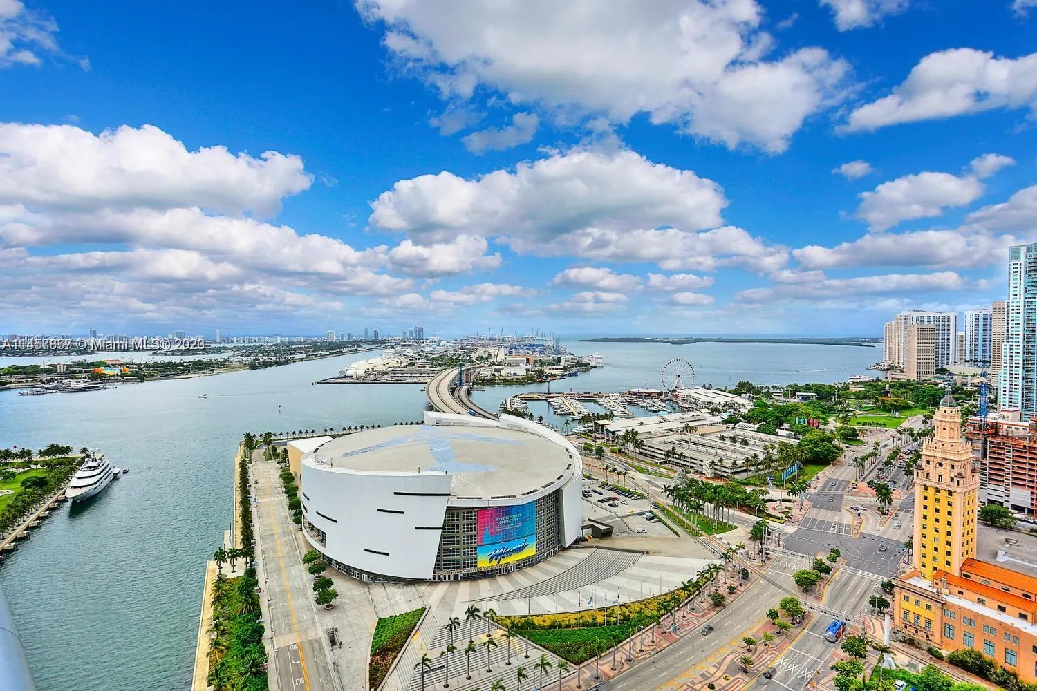 Marina Blue Unit 3201 at 888 Biscayne Blvd # 3201, Miami FL 33132 — photo 1