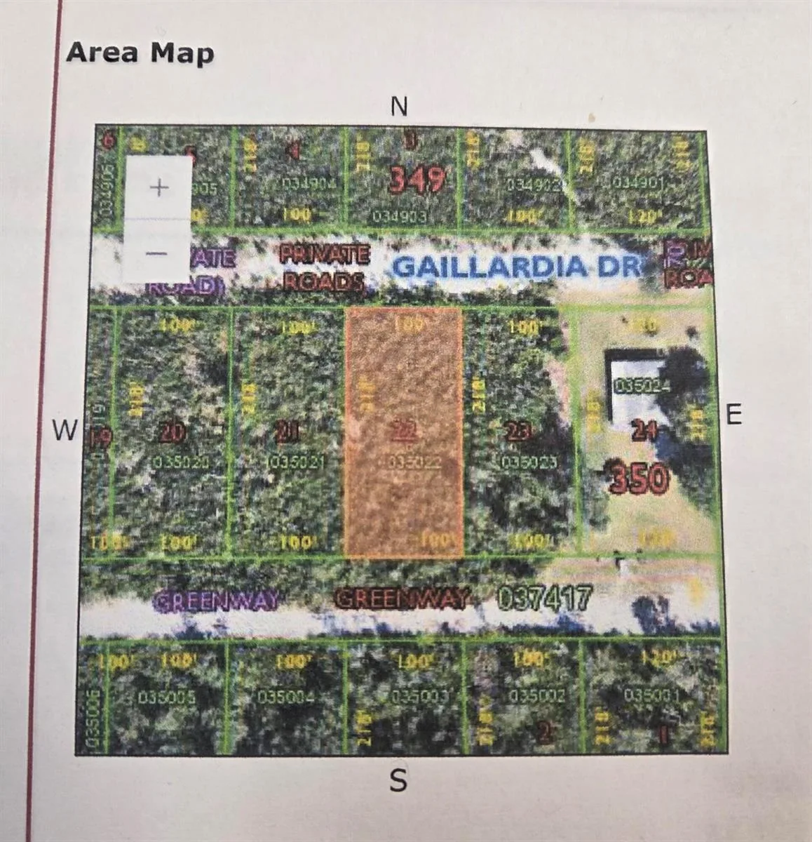0 Gaillardia Drive, Frostproof, FL 33843