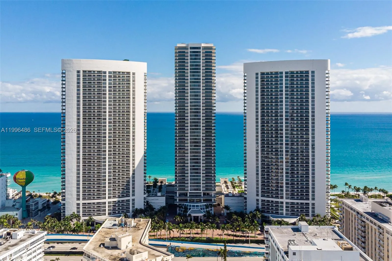 1830 S Ocean Dr # 2608, Hallandale Beach, FL 33009