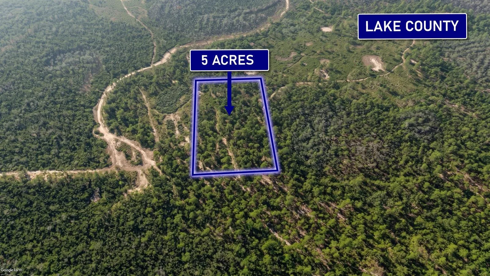 0000 Calvin Lee Road, Clermont, FL 34711