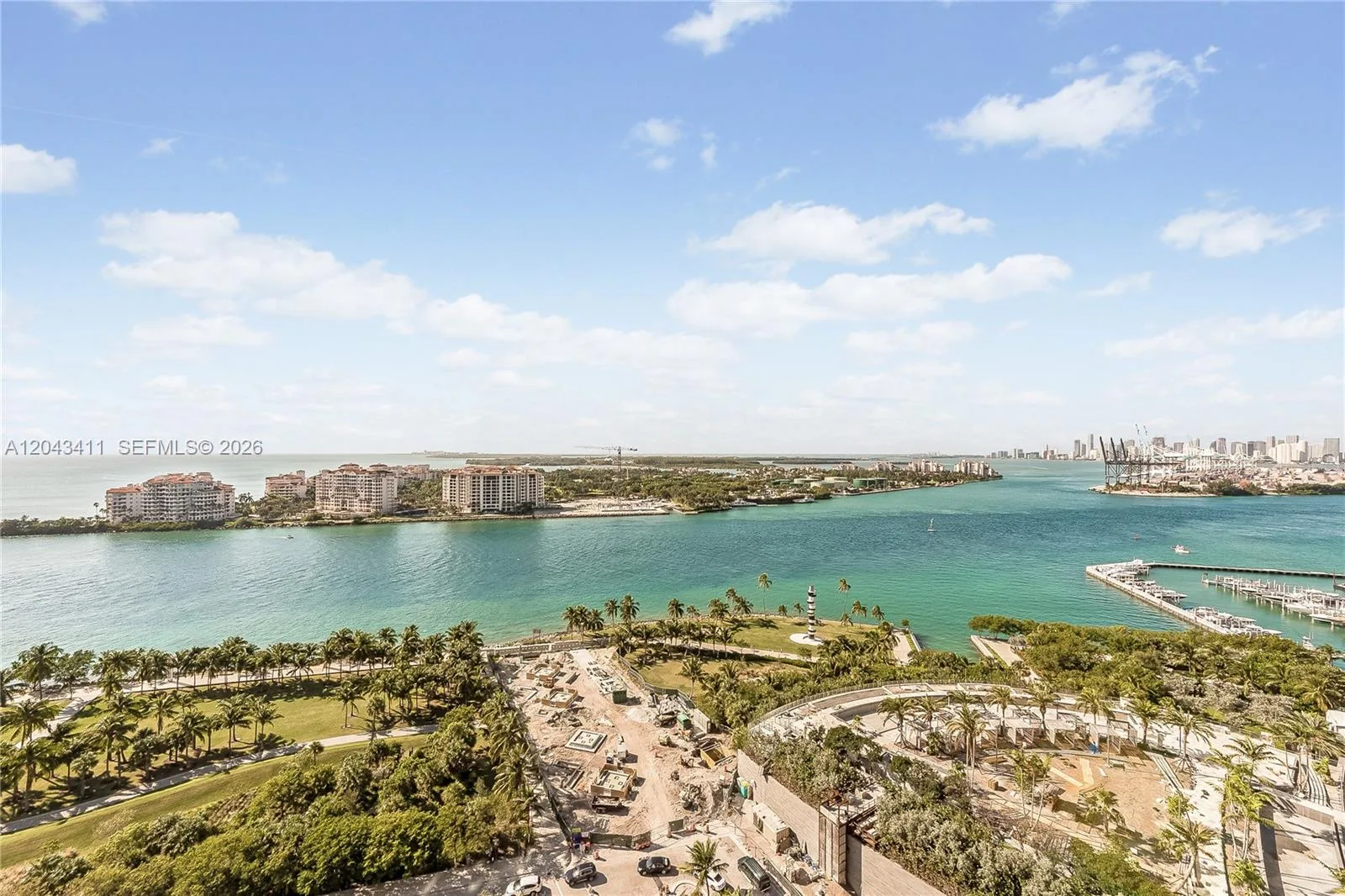 300 S Pointe Dr # 2103, Miami Beach, FL 33139