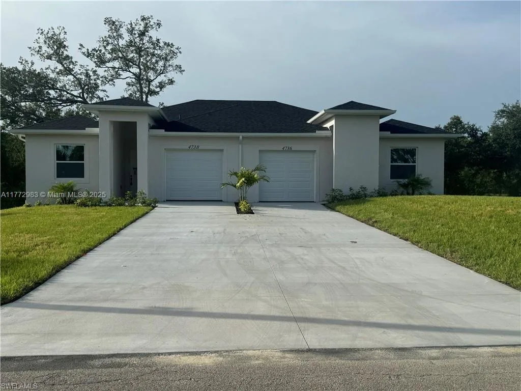 4736 / 4738 SW 15th ST, Lehigh Acres, FL 33973