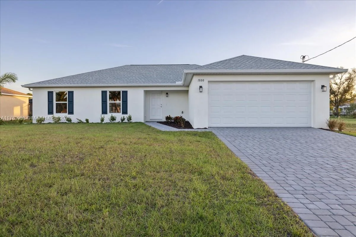1800 NW 12th ST, Cape Coral, FL 33993
