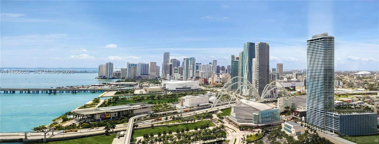 1400 Biscayne Boulevard # PH-5202, Miami, FL 33132