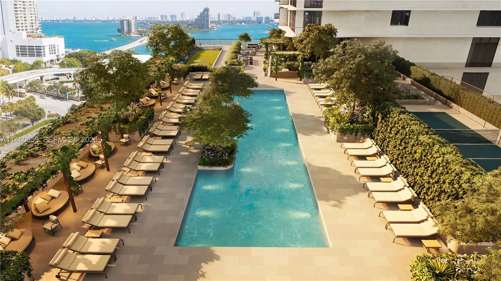 1400 Biscayne Boulevard # PH-5202, Miami, FL 33132 photo 12