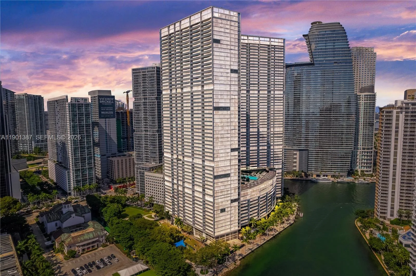 495 Brickell Ave # 3802, Miami, FL 33131