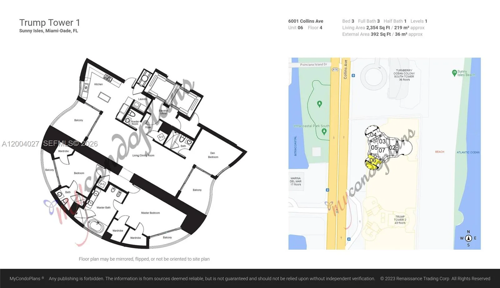 16001 Collins Ave # 406, Sunny Isles Beach, FL 33160 photo 3