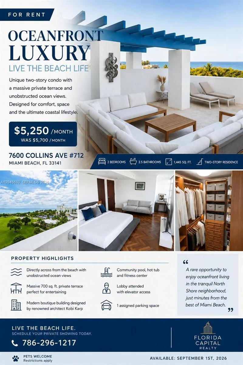 7600 Collins Ave # 712, Miami Beach, FL 33141 — zdjęcie 3