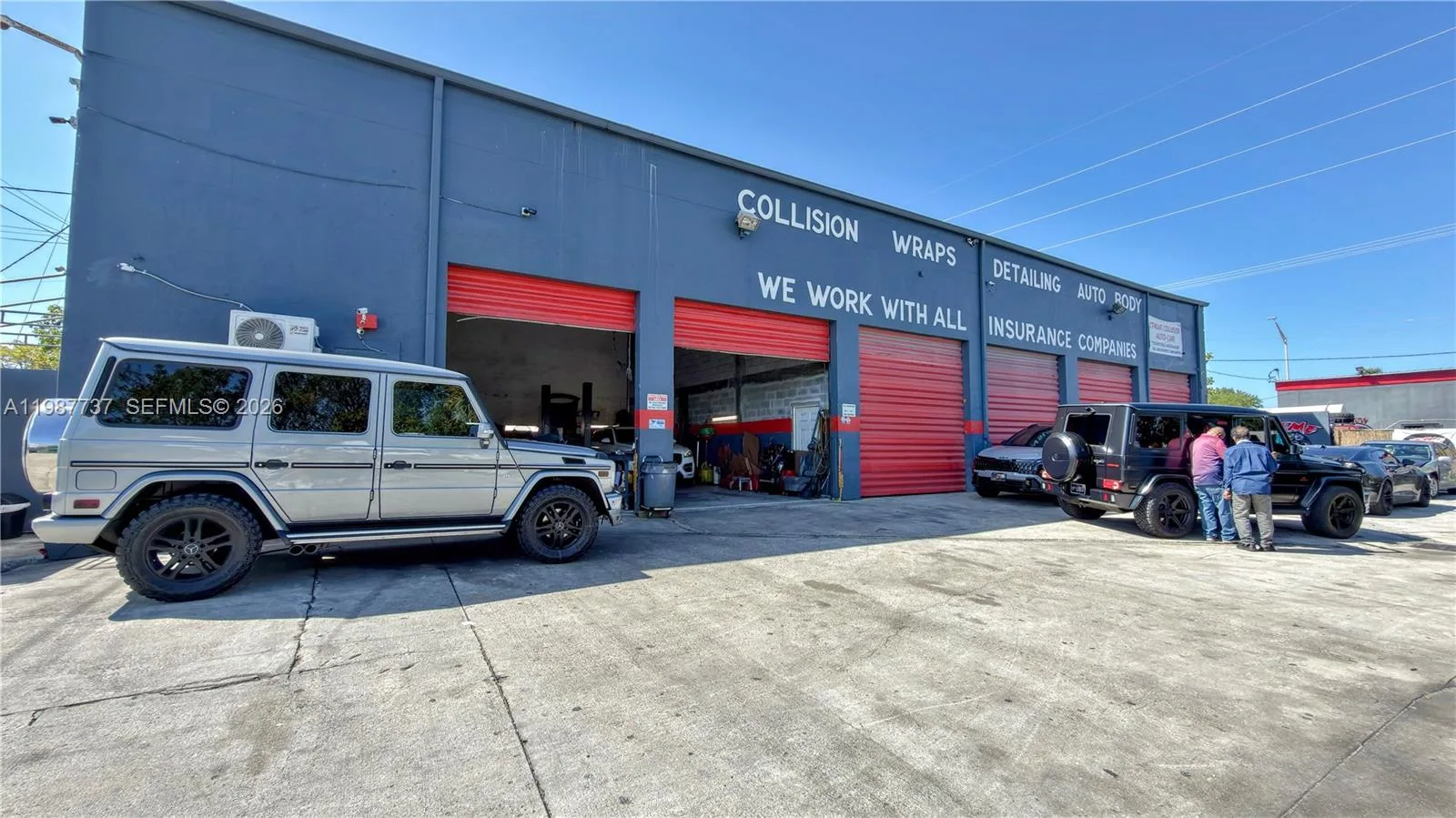 Profitable Mechanic Shop For Sale In West Park / Hollywood, West Park, FL 33023 photo 2