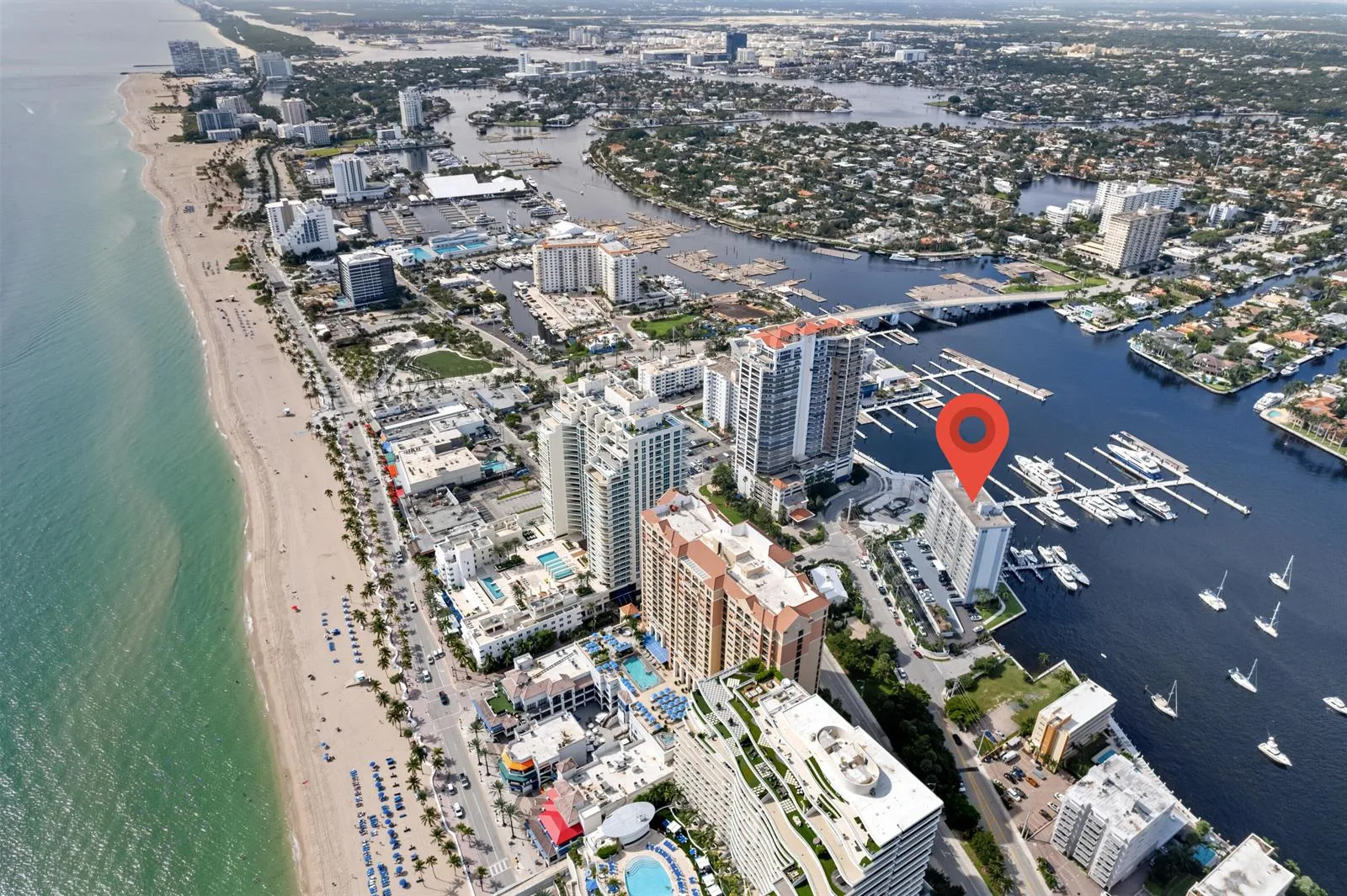 77 S Birch Road # 7D, Fort Lauderdale, FL 33316