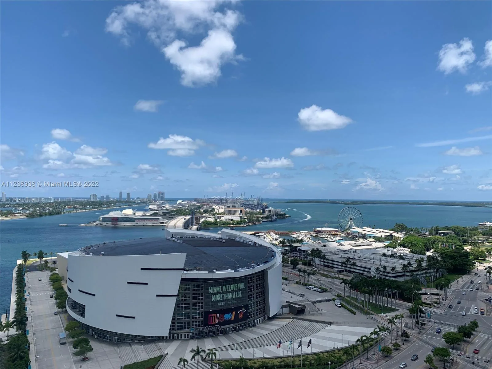 Marina Blue Unit 2401 at 888 Biscayne Blvd # 2401, Miami, FL 33132 — photo 1
