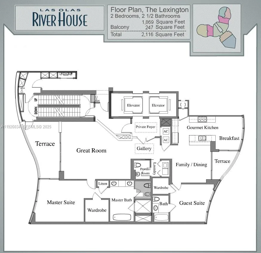 333 LAS OLAS WAY # 2406, Fort Lauderdale, FL 33301 photo 3