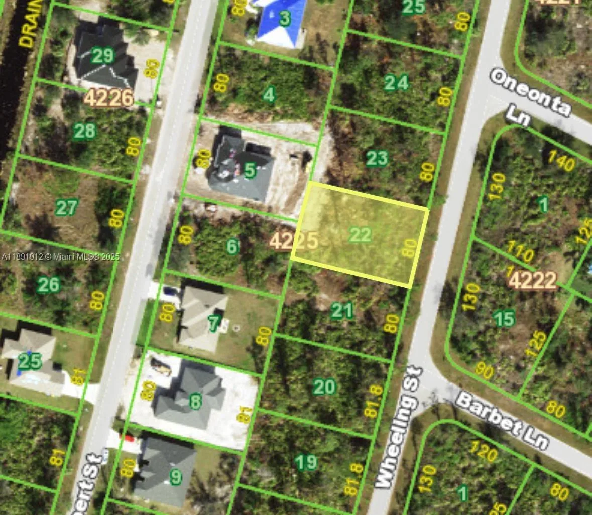 8177 WHEELING ST PORT CHARLOTTE, Port Charlotte, FL 33981 — zdjęcie 2