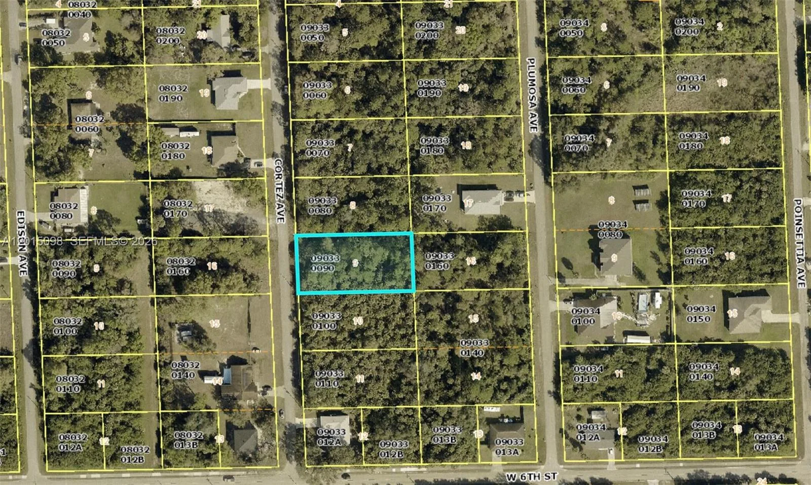 606 Cortez Ave, Lehigh Acres, FL 33972 — zdjęcie 2