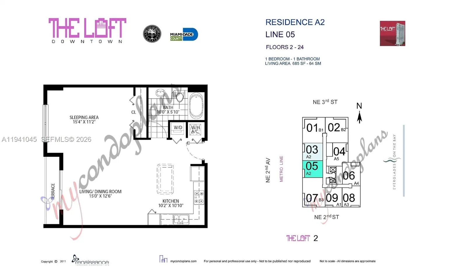 234 NE 3rd St # LPH05, Miami, FL 33132 photo 3
