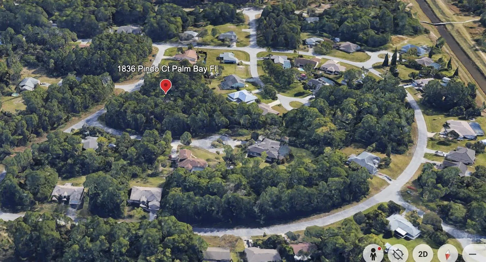 1836 Pindo Court NW, Palm Bay, FL 32909