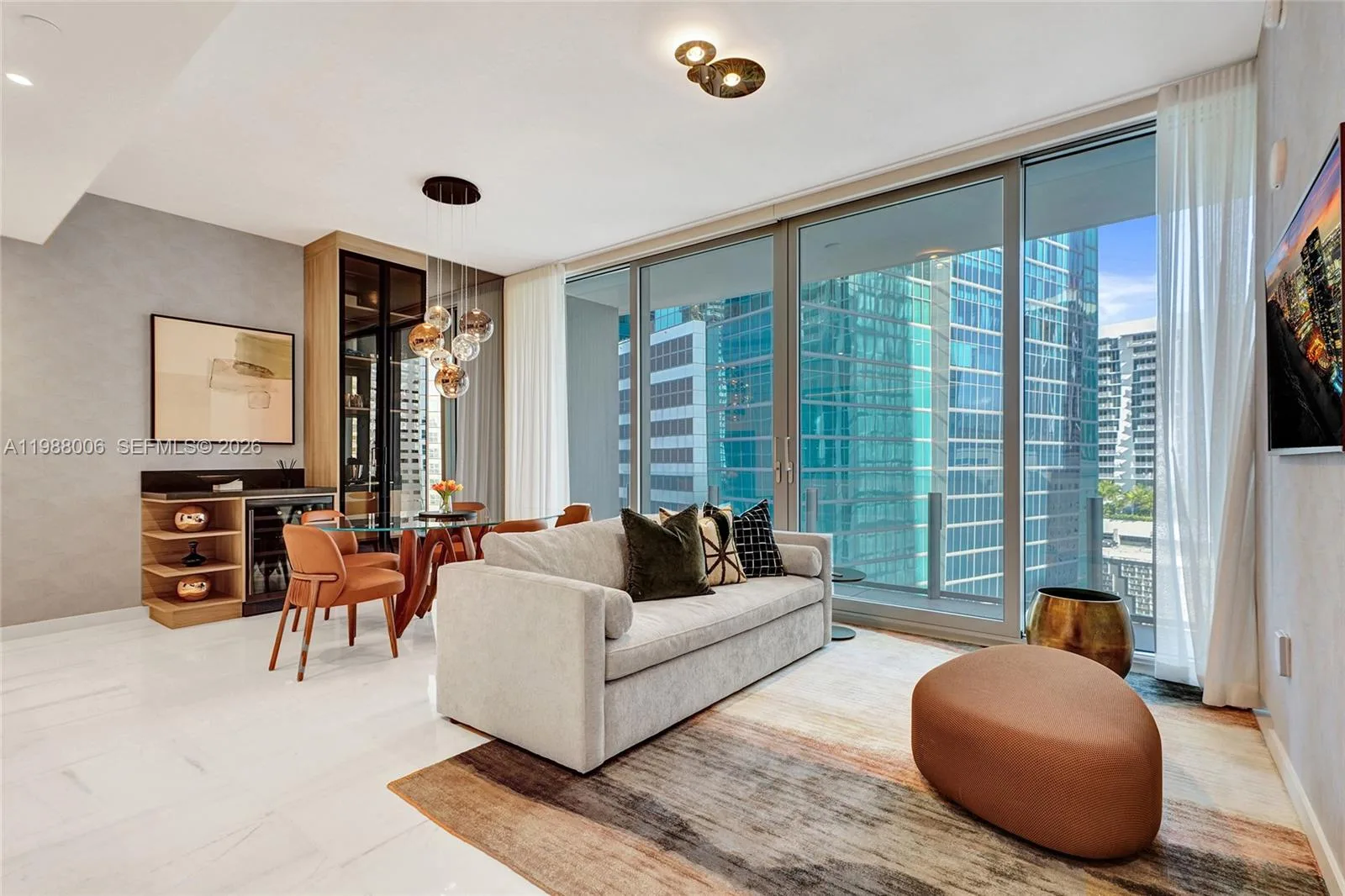 300 Biscayne Boulevard Way # 1808W, Miami, FL 33131 photo 2