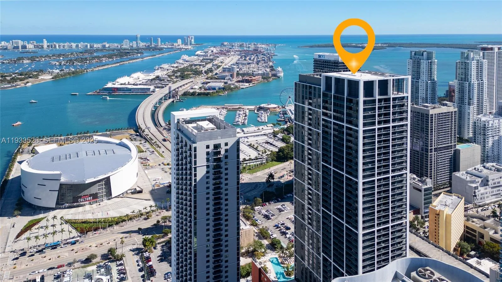 601 NE 1St Ave # PH5001, Miami, FL 33132