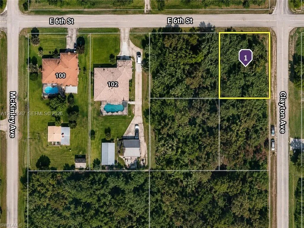 106 E 6Th ST, Lehigh Acres, FL 33972