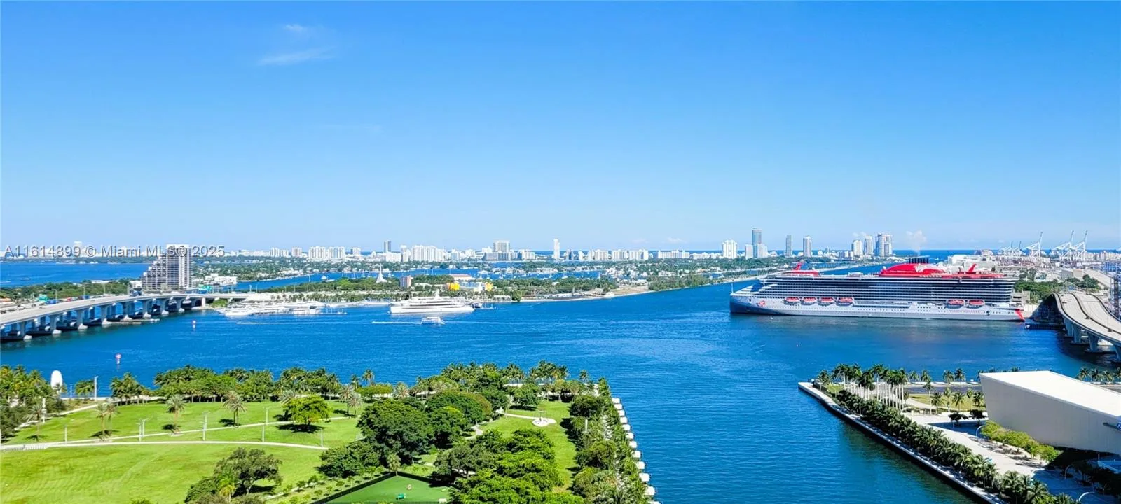 900 Biscayne Bay Unit 2503 at 900 Biscayne Blvd # 2503, Miami FL 33132 — photo 1