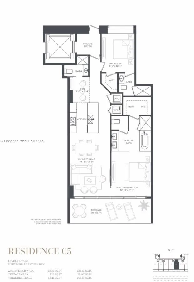 480 NE 31 St # 3905, Miami, FL 33137 photo 12