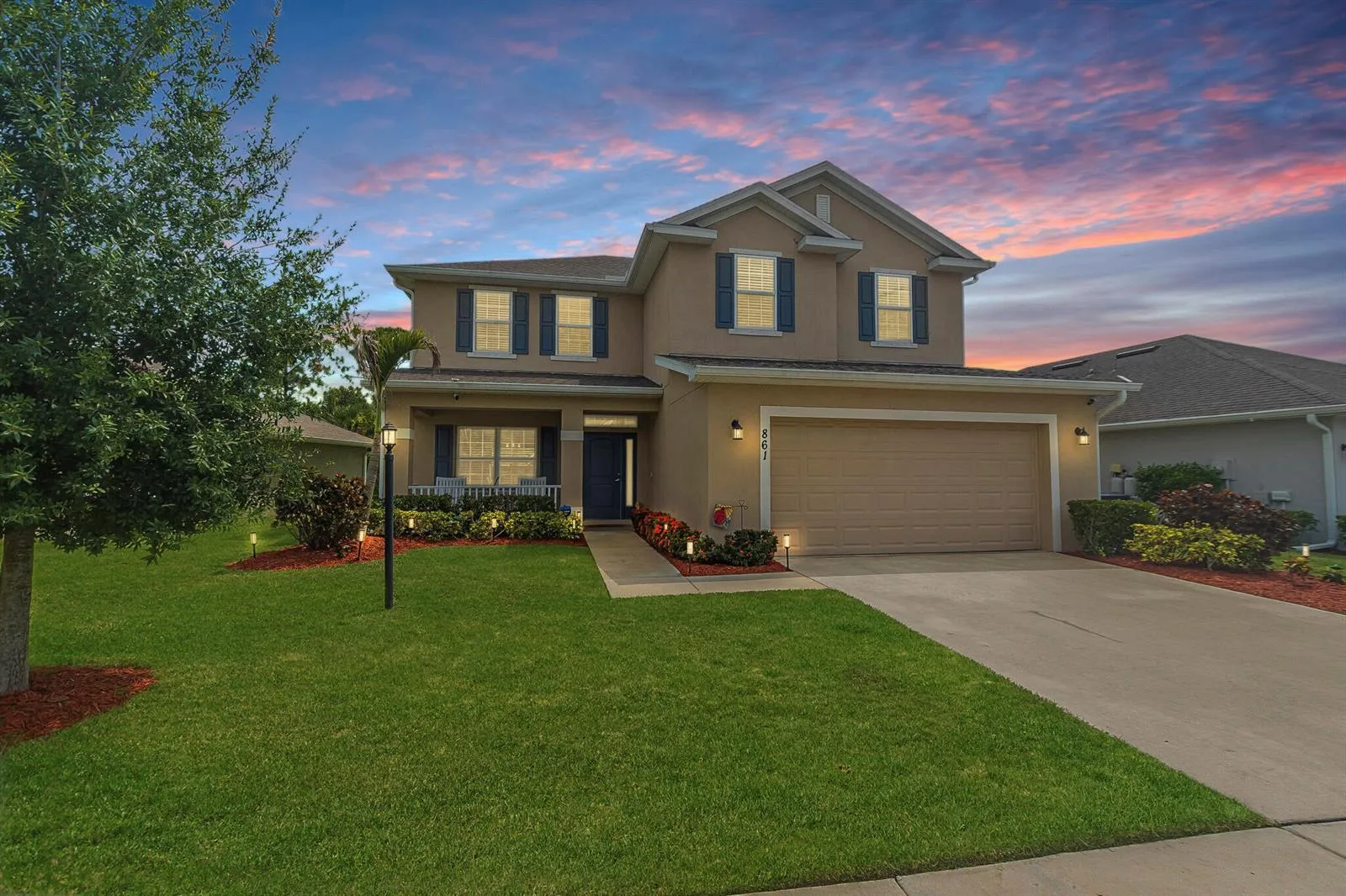 861 NE WHISTLING DUCK Way, Port St. Lucie, FL 34983