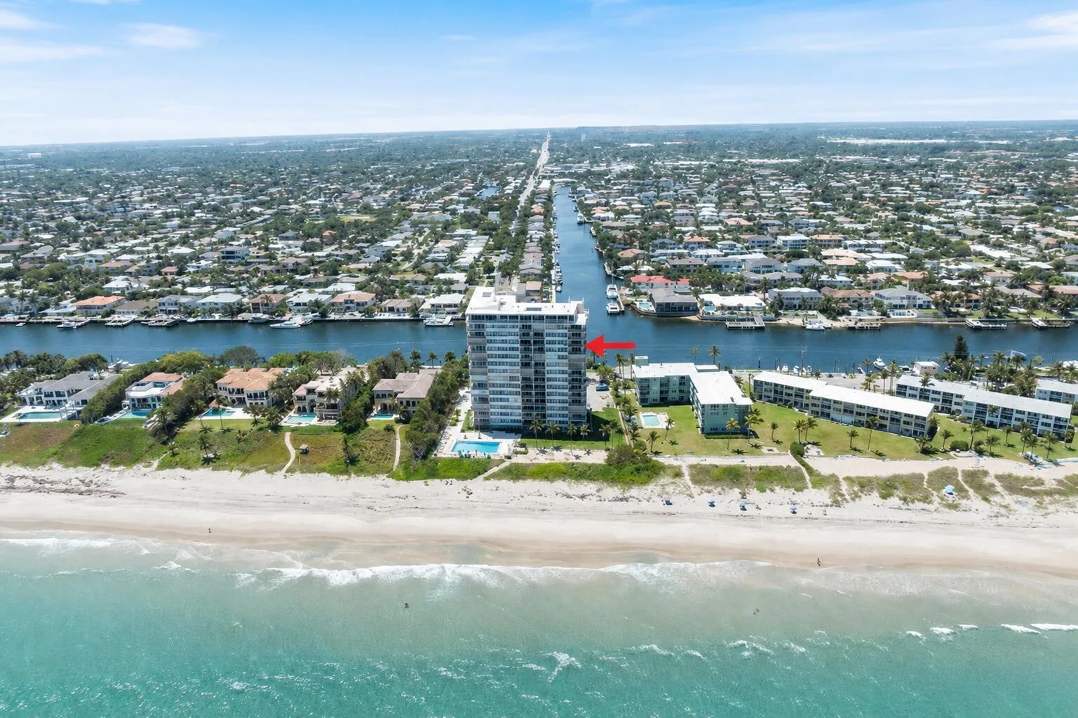 1021 HILLSBORO MILE # 1008, Hillsboro Beach, FL 33062