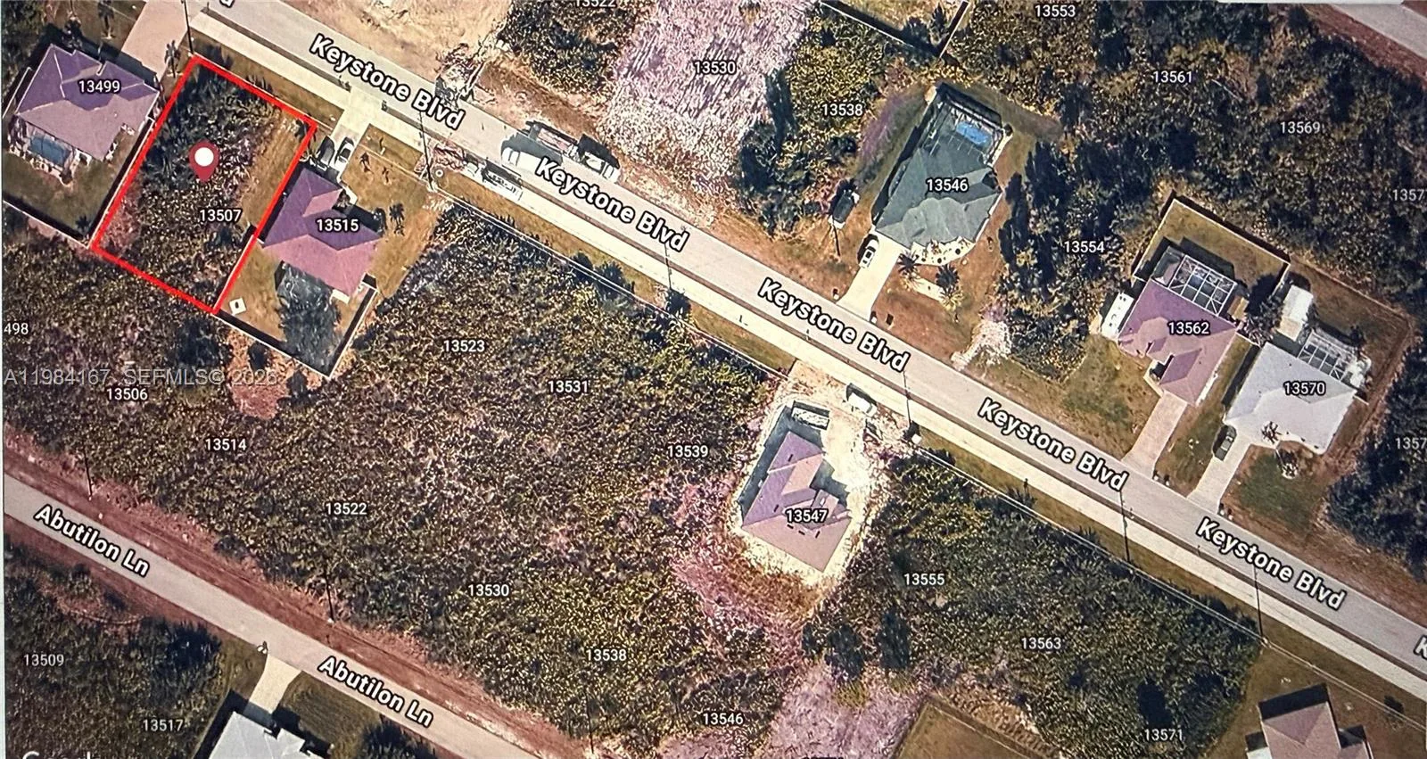 13507 KEYSTONE BOULEVARD, Port Charlotte, FL 33981