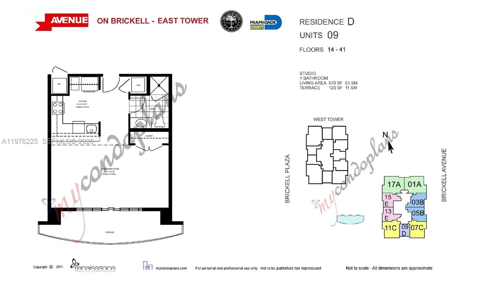 1060 S Brickell Ave # 1709, Miami, FL 33131 photo 9