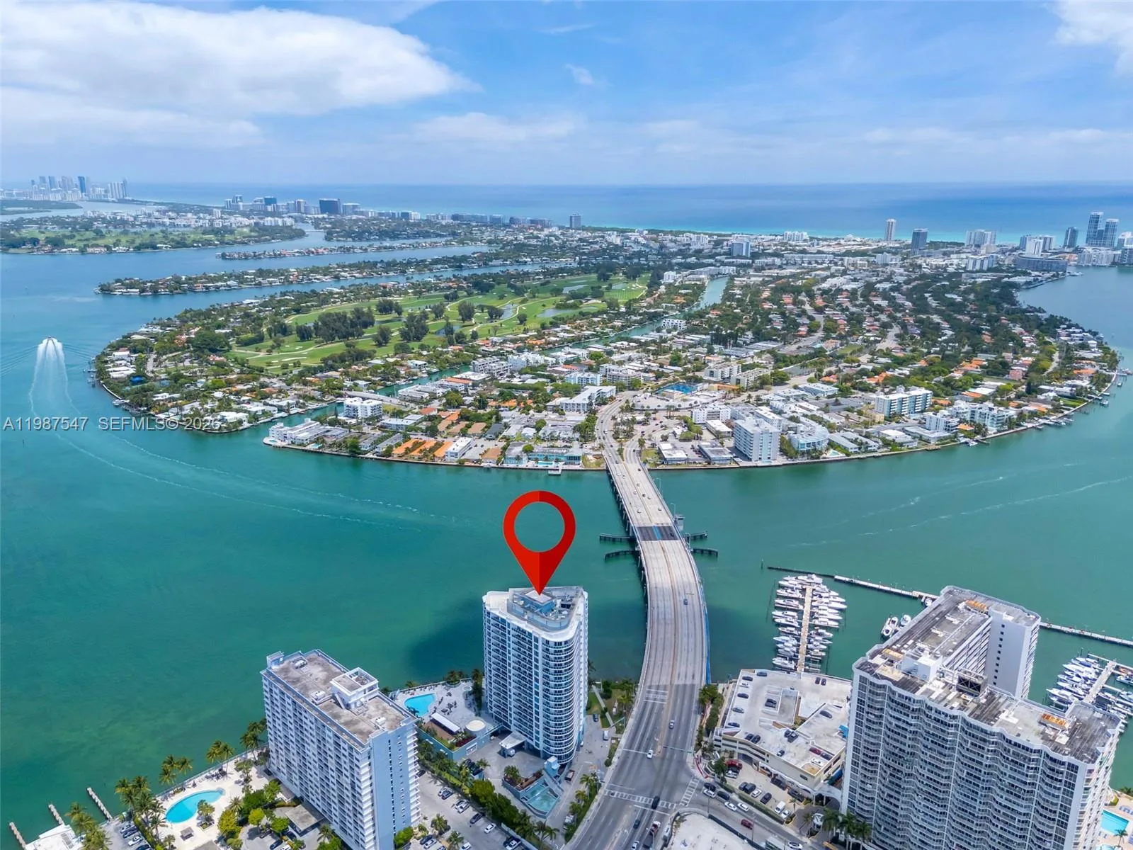 1881 79th St Cswy # 705, North Bay Village, FL 33141