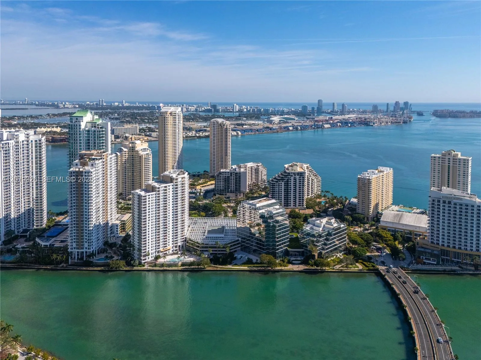 701 Brickell Key Blvd # 707, Miami, FL 33131