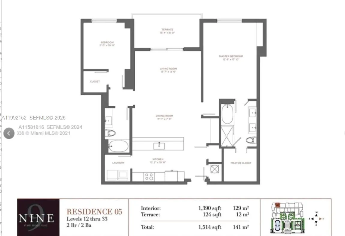 999 SW 1st Ave # 2105, Miami, FL 33130 photo 8