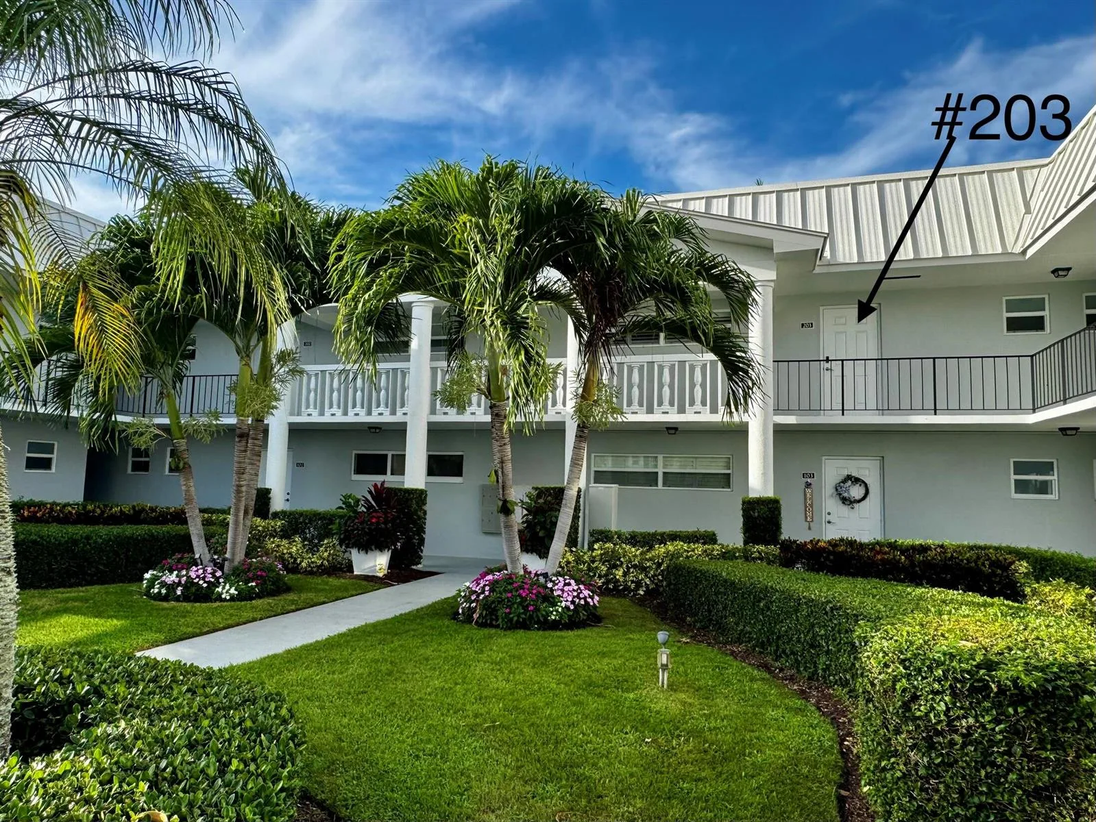 32 Colonial Club Drive # 203, Boynton Beach, FL 33435