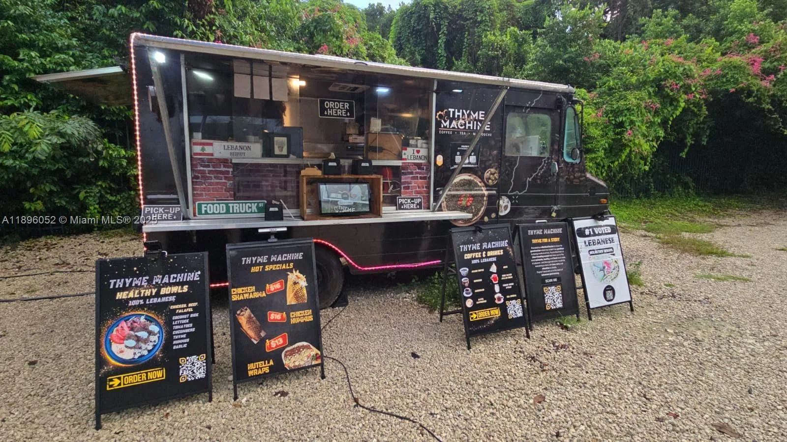 Mediterranean Food Truck For Sale In Miami, Miami, FL 33130
