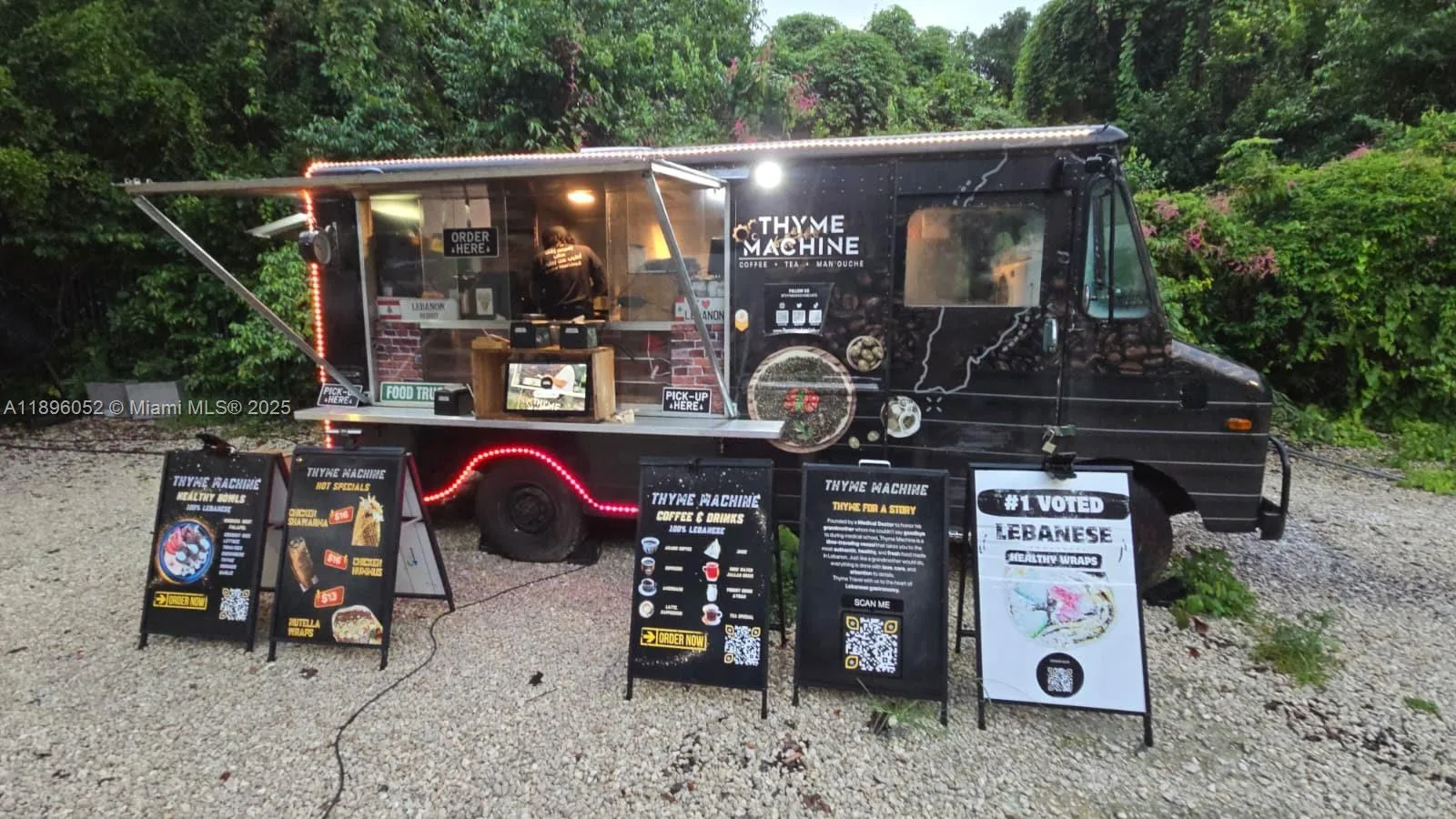 Mediterranean Food Truck For Sale In Miami, Miami, FL 33130 photo 2
