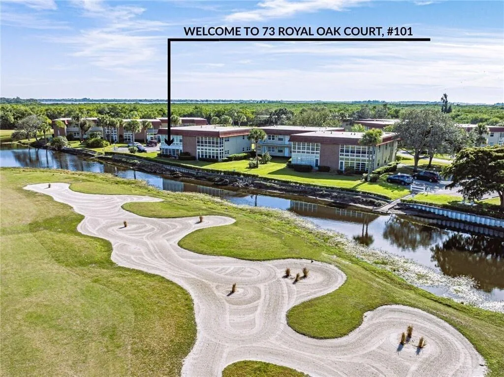 73 Royal Oak Court # 101, Vero Beach, FL 32962