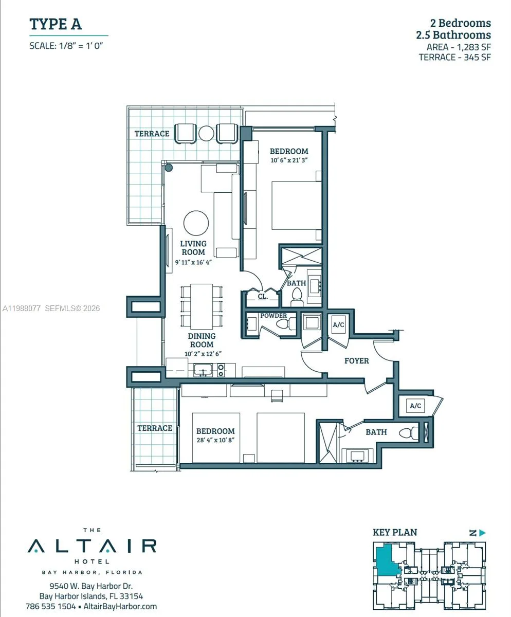 9540 W Bay Harbor Dr # 301, Bay Harbor Islands, FL 33154 — zdjęcie 5