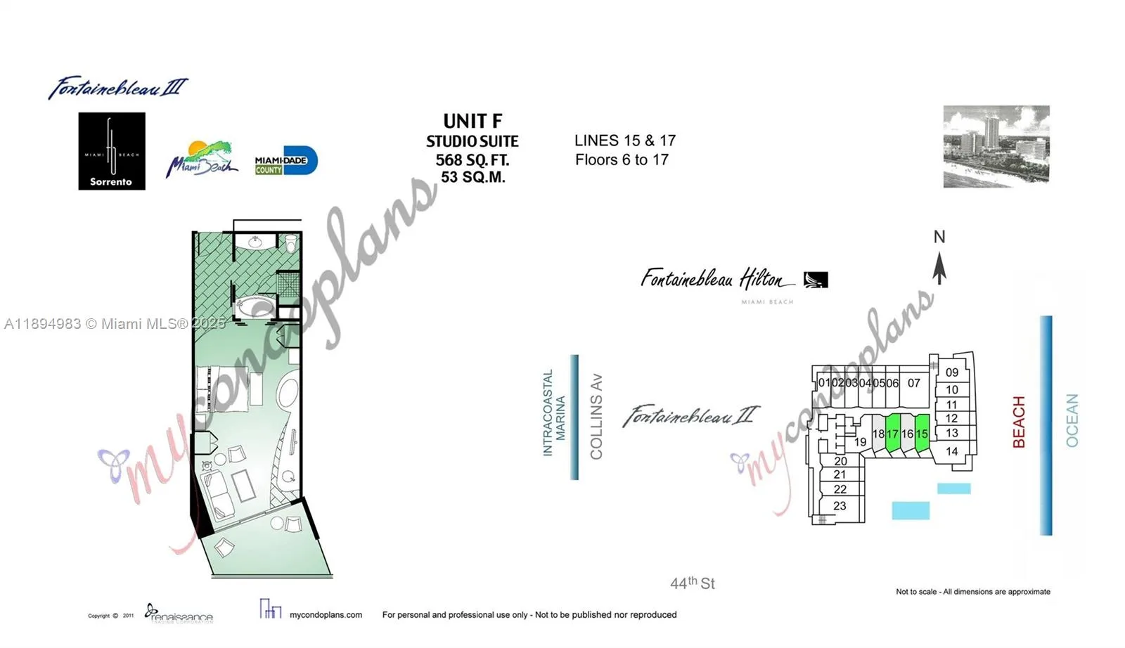 4391 Collins Ave # 1717, Miami Beach, FL 33140 photo 2