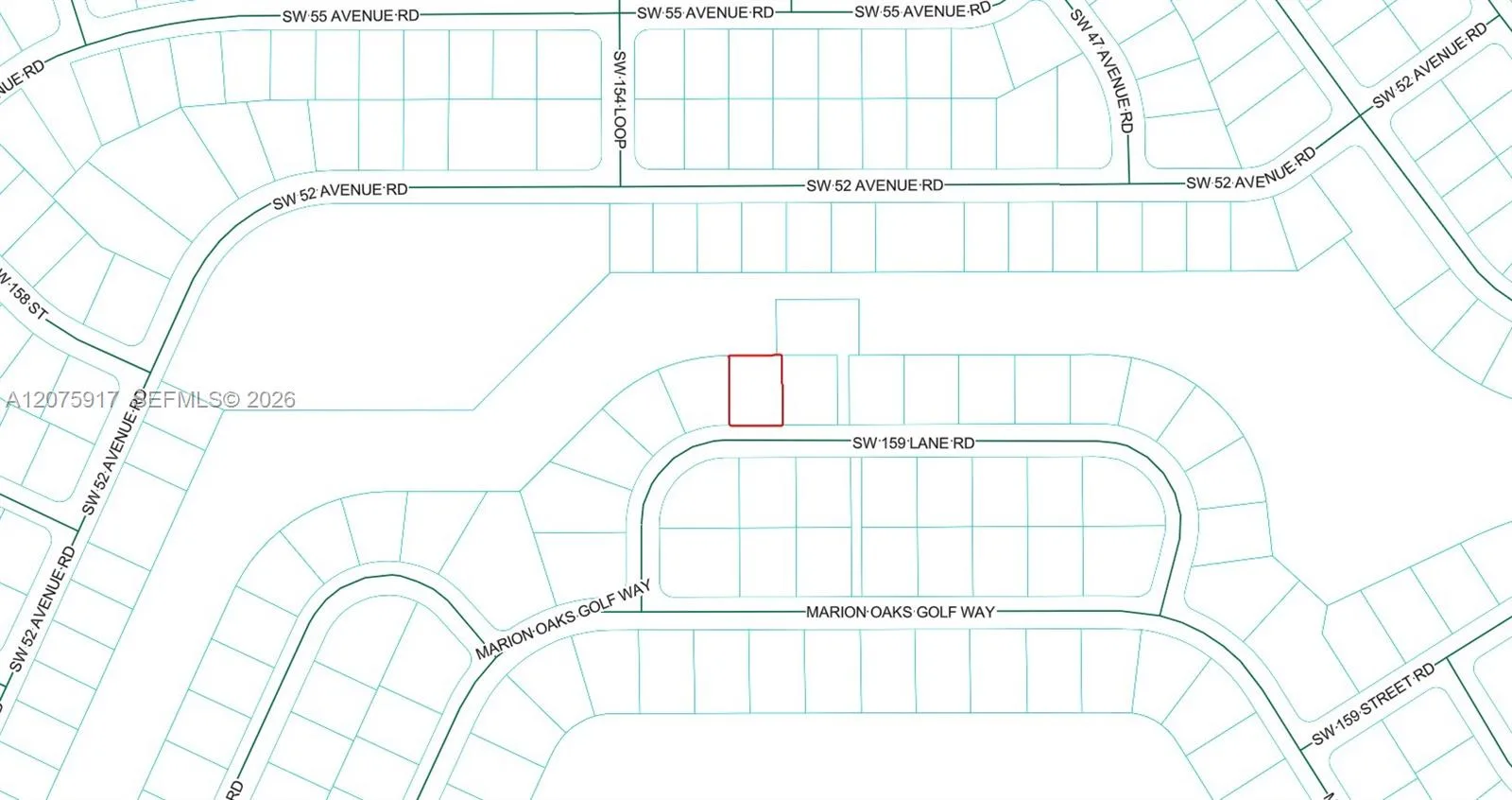 0 SW 159th Lane Road, Ocala, FL 34473