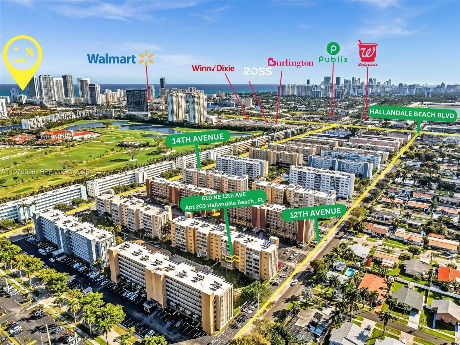 610 NE 12th Ave # 203, Hallandale Beach, FL 33009 photo 3