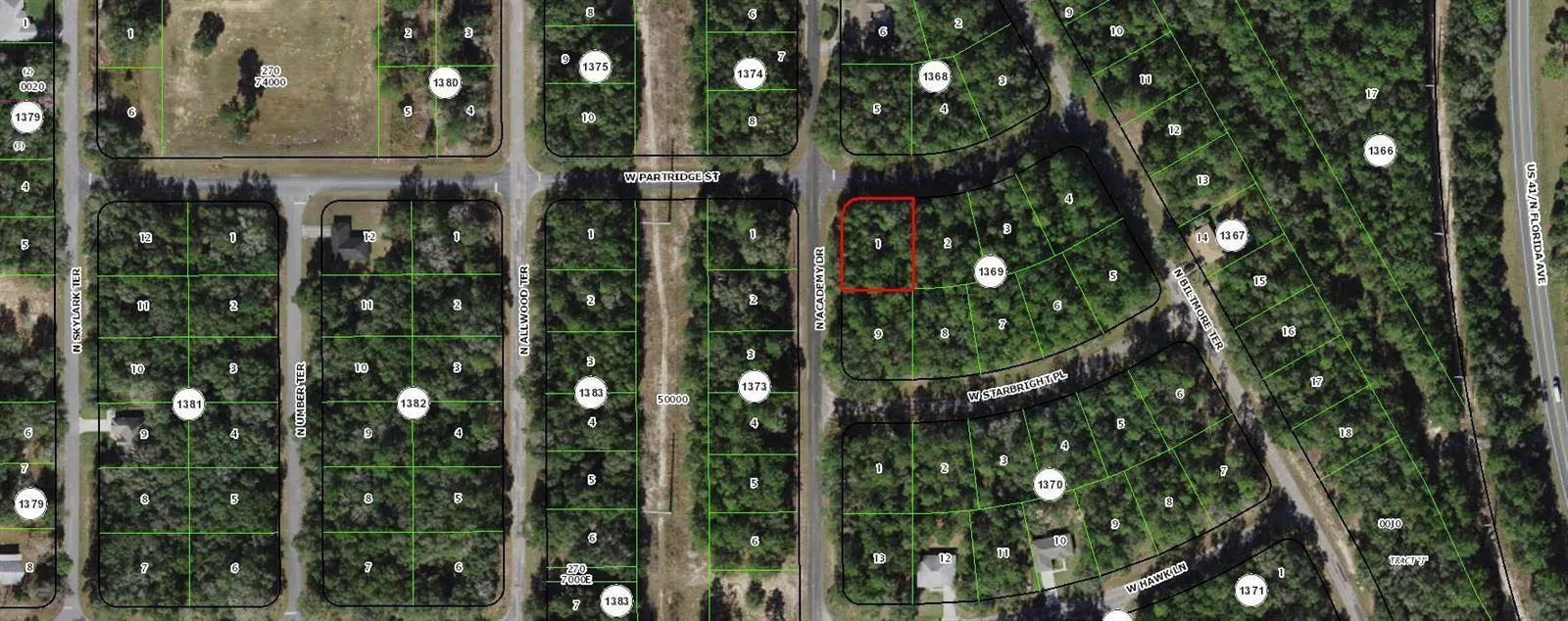1442 W Partridge Street, FL 34434