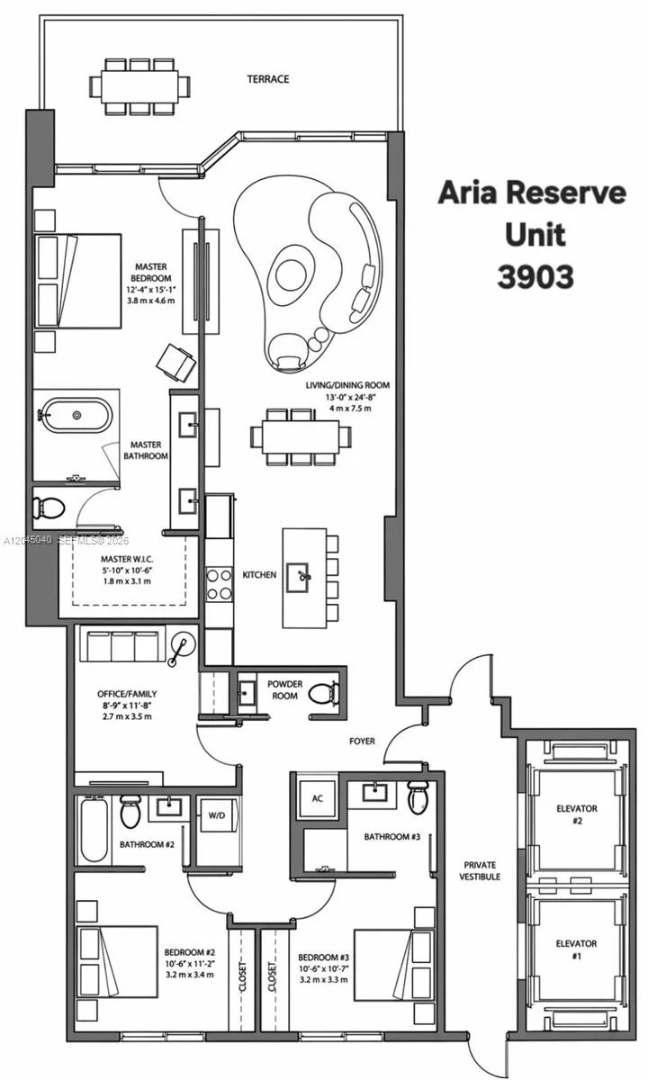 725 NE 24th Street # 2503, Miami, FL 33137 photo 9
