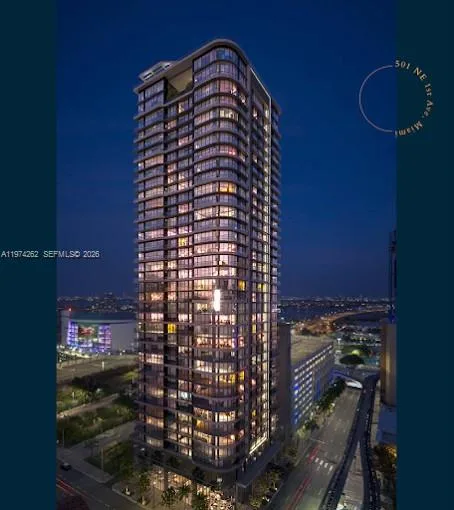 121 NE 5th # 501B, Miami, FL 33132