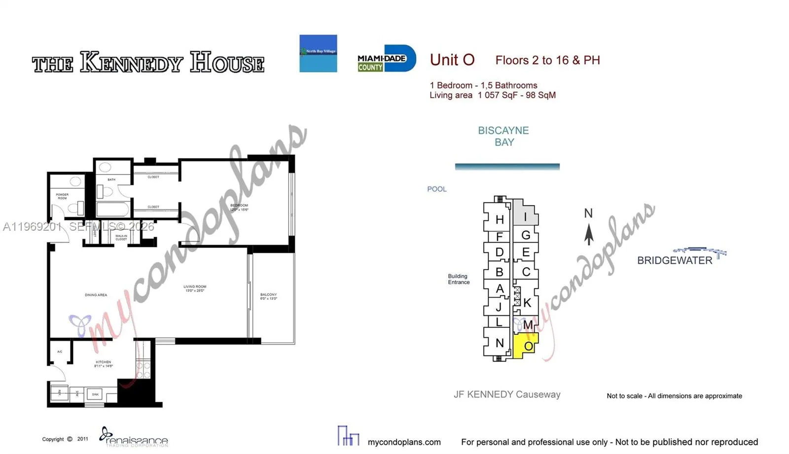 1865 79th St Cswy # 6O, North Bay Village, FL 33141 photo 10