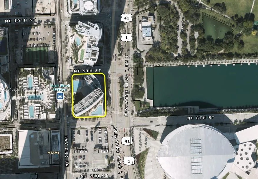 888 Biscayne Blvd # 712, Miami, FL 33132