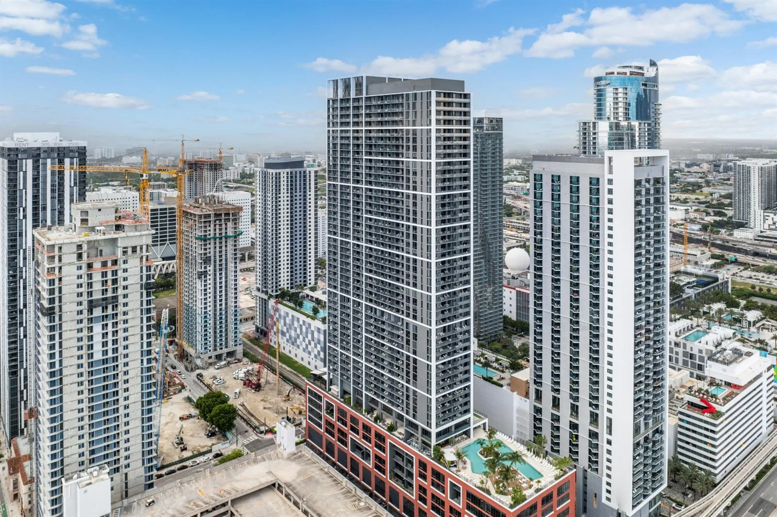 601 NE 1st Avenue NE # 2906, Miami, FL 33132