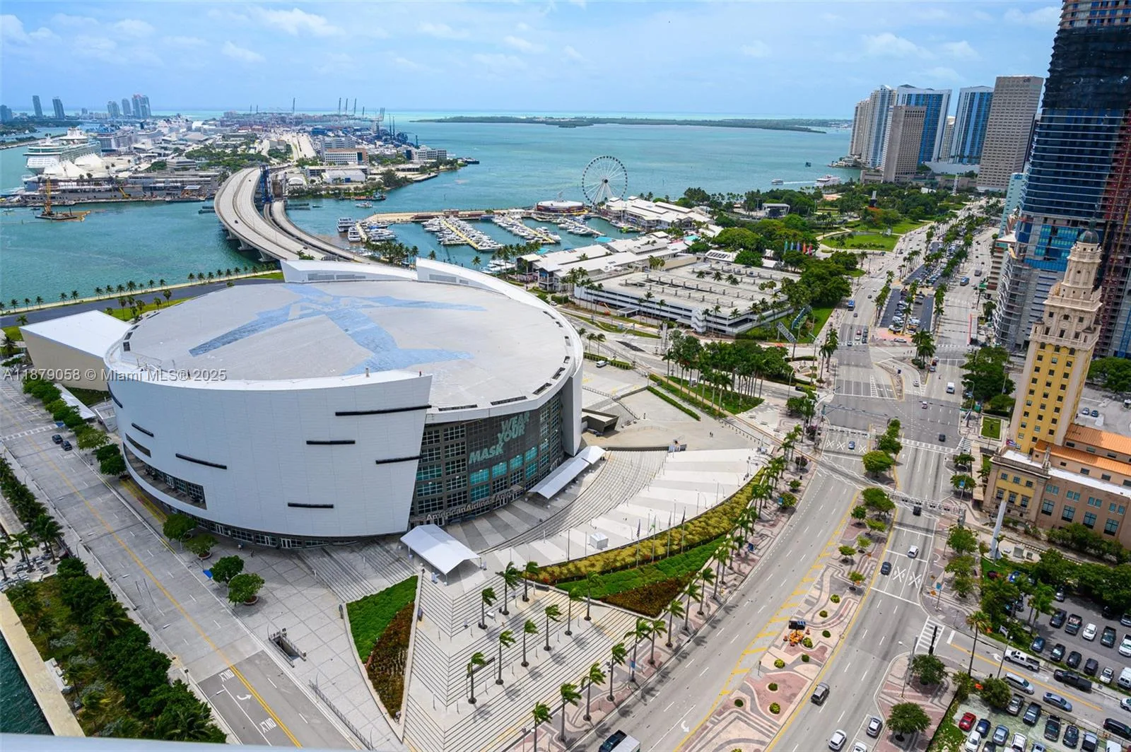 Marina Blue Unit 3406 at 888 Biscayne Blvd # 3406, Miami, FL 33132 — photo 1